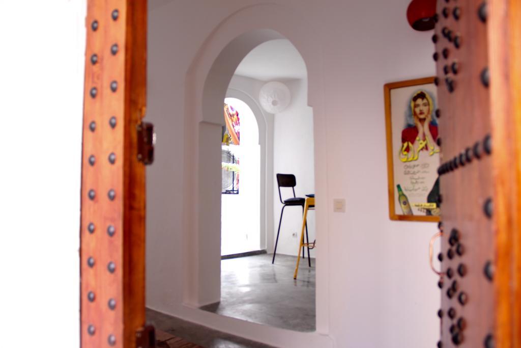 Dar Jiblia Villa Chefchaouen Exterior photo