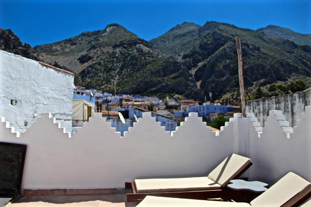 Dar Jiblia Villa Chefchaouen Exterior photo