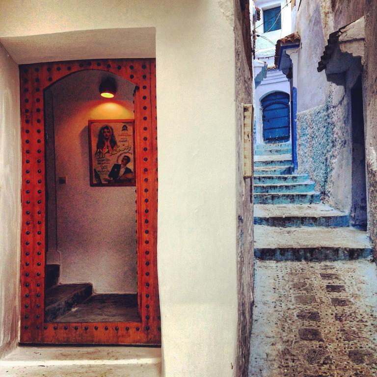 Dar Jiblia Villa Chefchaouen Exterior photo